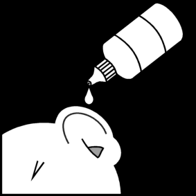 medication: ear drops